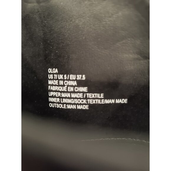 Olga Wedge Heeled Boot Woman's size 7 - Picture 7 of 7